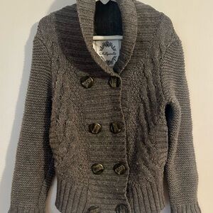 Kids Grey Sweater by Nellystella (bought in London)VG condition. It’s so darling